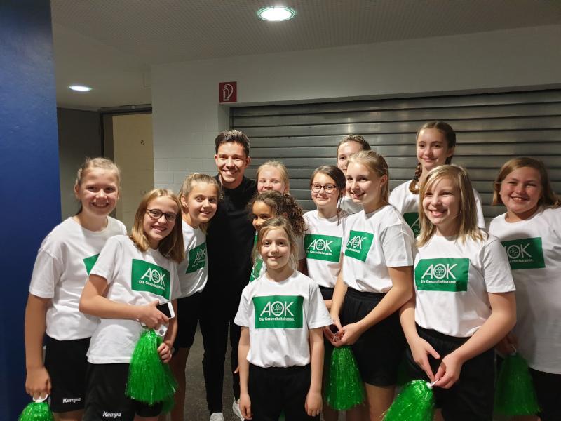 Tag des Handballs - Einlauf Kinder